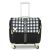 360 Crafters Bag Fold Up Plaid Black