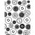 Embossing Folder Buttons Background 4.25 X 5.75 Inches