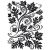 Embossing Folder Fall Leaf Background 4.25 X 5.75 Inches