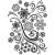 Embossing Folder Snowflake Swirl 4.25 X 5.75 Inches