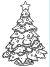 Embossing Folder Christmas Tree 4.5 X 5.75 Inches