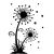 Embossing Folder Dandelion 4.25 X 5.75 Inches