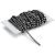 Bling On A Roll 3mm X 10Yards 1 Row Black and Silver