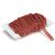 Bling On A Roll 3mm X 5Yards 2 Rows Red