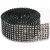 Bling On A Roll 3mm X 2Yards 8 Rows Black and Silver