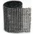 Bling On A Roll 3mm X 1Yards 18 Rows Black and Silver