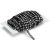 Bling On A Roll 4mm X 10Yards 1 Row Black and Silver
