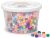 Tub O Beads Pony Beads 6 mm X 9 mm 7 oz Opaque Multicolor