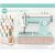 Stitch Happy Collection Sewing Machine Mint