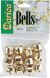 Jingle Bells Gold 0.625 Inch