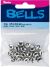 Jingle Bells Silver 0.375 Inch