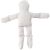 Muslin Doll Natural Color 12 Inches