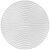 Plastic Canvas Shape Circle Clear 9 Inches