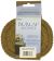 Burlap Ribbon Natural Sewn Edge 2.5 Inches X 10 Yards