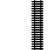 Embossing Folder Picket Fence Design 4.25 X 5.75 Inches