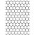 Embossing Folder Honeycomb 5 X 7 Inches
