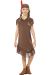 Karnival Costumes Native American Dress Girl s Costume X large 9 10