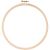 Wooden Embroidery Hoops Round 7 Inches