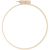 Wood Quilting Hoops 14 Inches 0.75 Inches Depth