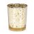 David Tutera Gold Spot Plating Glass Votive Cup