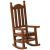 Timeless miniatures Wood Rocking Chair 1.5 x 3.75 Inches