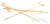 Hat Pins 6 Inches Gold