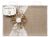 David Tutera Burlap and Lace Guest Book