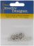 Ball Link Chain 24 Inches Silver