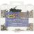 Alphabet Bead Kit Silver Square with Black Letters