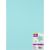 Foam Sheet Aqua 2mm thick 9 X 12 Inches