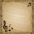 Scrapbook Paper 3D Music 12 X 12 Inches