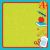 Scrapbook Paper 3D School 12 X 12 Inches