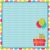 Scrapbook Paper 3D Birthday Gifts 12 X 12 Inches