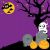 Scrapbook Paper 3D Halloween Bats 12 X 12 Inches