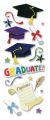 Jolees Boutique Dimensional Stickers Graduation