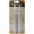 LED Taper Candles with Timer 6 Inches White
