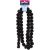 Acrylic Pom Pom Garland Black 1 X 4 Inches