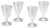 Timeless Miniatures Wine Glasses