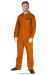 Karnival Costumes ORANGE JUMPSUIT 34 36