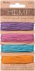 Hemp Cord Set Assorted Pastel Colors 120 feet
