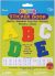 Alphabet Sticker Book Varsity Style Primary Colors