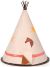 Wood Model Kit Teepee 7.75 X 8.75 Inches