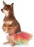 Pet Rainbow Tutu Medium Large