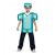 Armor Classic Minecraft Costume Blue Small 4 6 