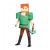 Alex Deluxe Minecraft Girls Costume Multicolor Large 10 12 