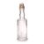 Darice Glass Bottle Round Clear 5 inches 1 Pack of 6 Pieces