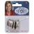 Team Sport Metal Charms Silver 1 Inch Football
