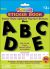 Alphabet Sticker Book Poster Style Black