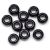 Pony Beads Opaque Black 6mm X 9mm?