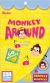 Velvet Sticker Book Monkey Around